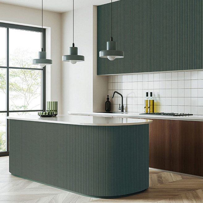 시트나라 템바보드 시트지, 딥그린