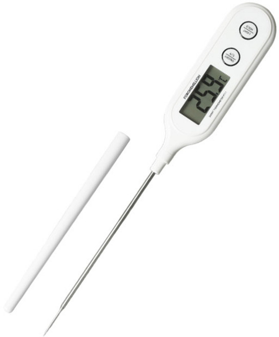 포원밀리언 고급 방수 스마트 온도계, 1개