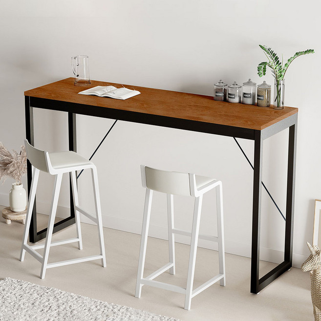 가구느낌 볼홈바 테이블 1500, 멀바우