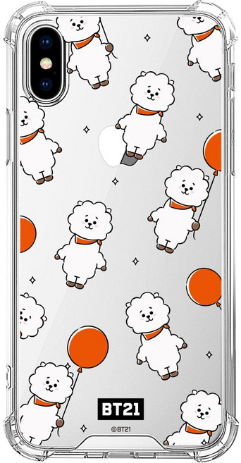 BT21 透明印花空壓手機殼