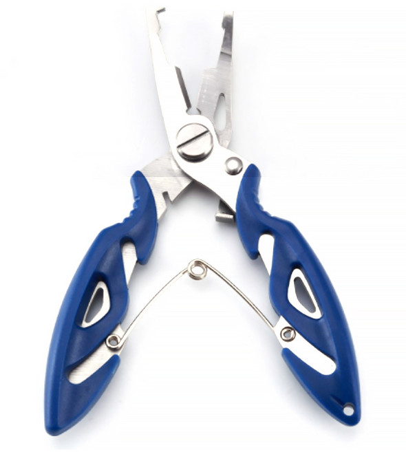 알럽핏 초경량 스탠다드 낚시 다용도 플라이어, 혼합색상, 1개