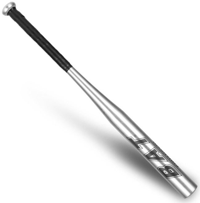 鋁製棒球棒 銀色 1支 82cm