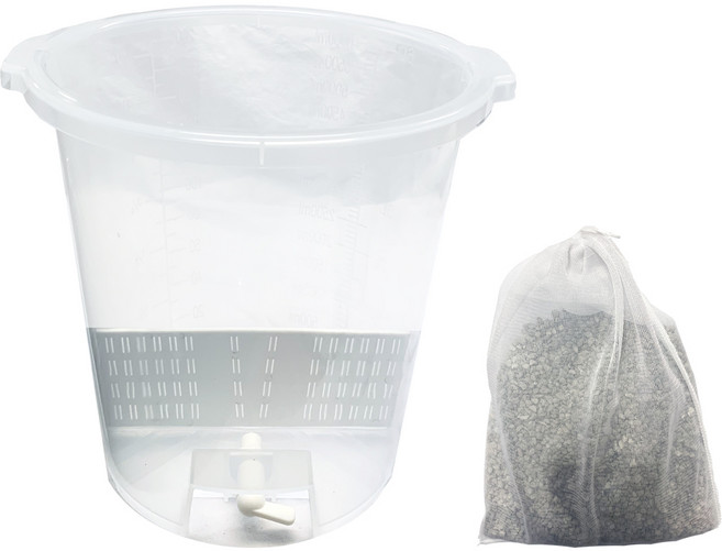 샘아쿠아 심플 여과재 환수통 6L + 제오라이트 세트, 1세트