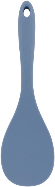 실리팟 프리미엄 실리콘 밥주걱, 다크블루, 1개