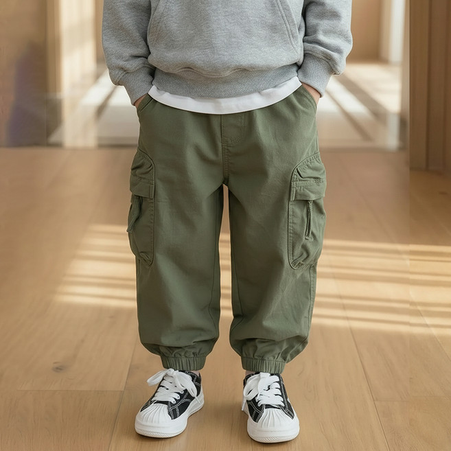 꼰띠키즈 아동용 큐브팬츠