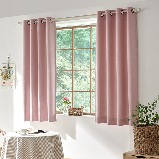 데코지오 데일리 창문형 아일렛 암막커튼 2p