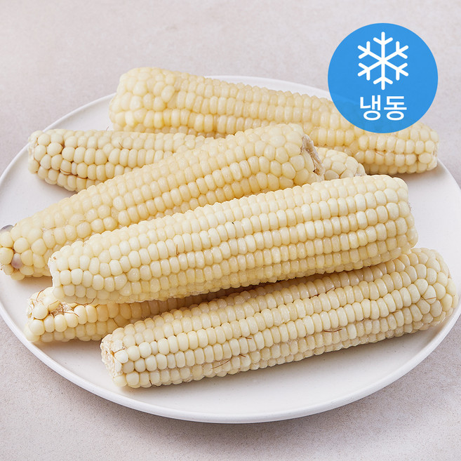 국내산 탱글탱글 찰옥수수 10개입 (냉동), 1.5kg, 1개