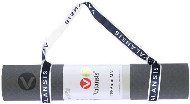 Valansis Balancesys 韓國 TPE 墊, 1個, 深灰色