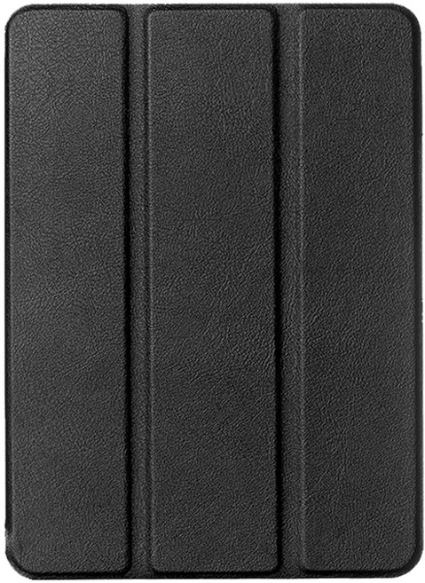 vXTRA 飛創 經典卡斯特3折式平板皮套, 科幻黑, 1個