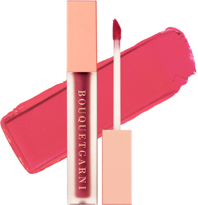 부케가르니 블러썸 벨벳 립틴트, 06 핑크 뮬리, 1개