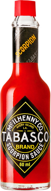 타바스코 스콜피온 소스, 60ml, 1개