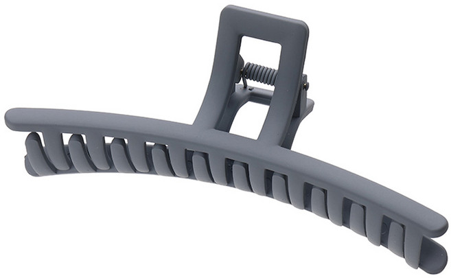 수스다 여성용 파스텔 통통 롱 일자 집게핀 13cm 4166