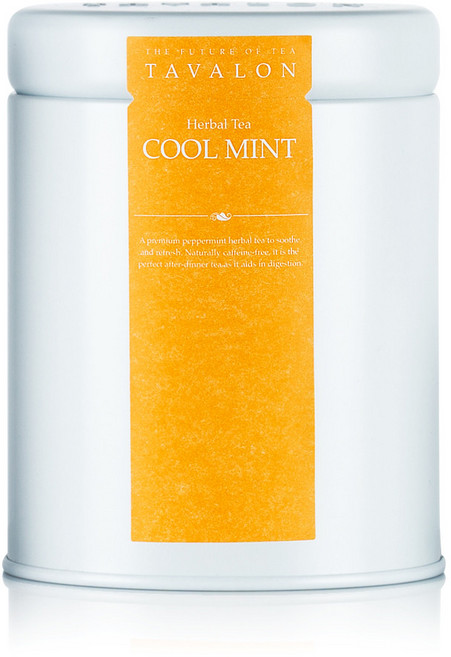 타바론 쿨 민트 허브차 라지 틴, 54g, 1개, 1개입