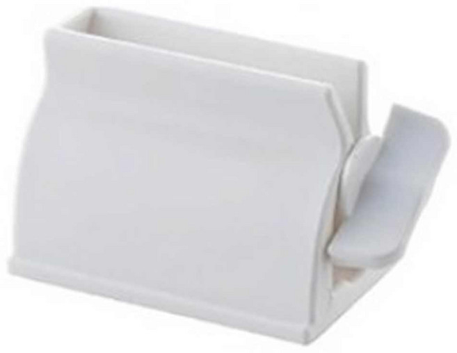 타이거크라운 ECO 스탠드 치약짜개, 화이트, 1개