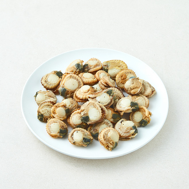 아라보감 경남고성 데친 손질 가리비살 (냉장), 1개, 200g