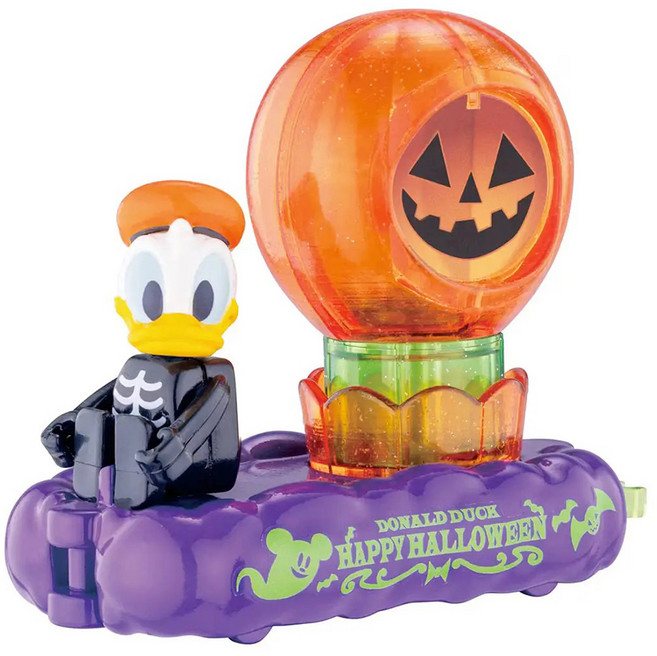 TAKARA TOMY Dream SP 迪士尼遊園列車 萬聖唐老鴨, 1個