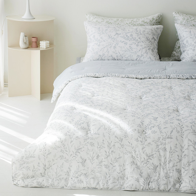 리빙캐슬 그라스 모달 차렵이불