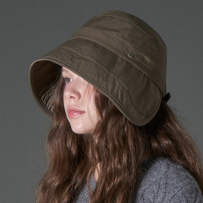 화이트샌즈 큐트 리본 보닛햇 로시나