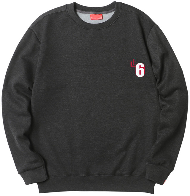 다꾸앙 이식스 기모 티셔츠 맨투맨 D10DKA_DM3257