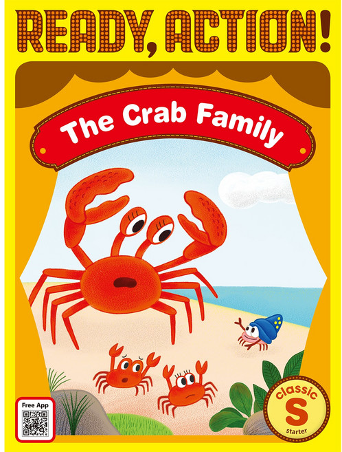 Ready Action Classic Starter : The Crab Family, 에이리스트, 유아/유치/초등