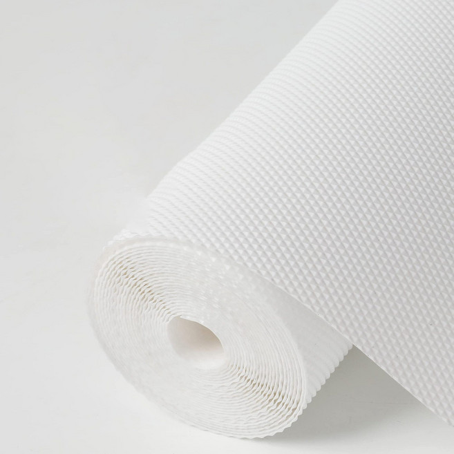 디엔오 미끄럼방지 논슬립 매트 다이아몬드패턴, 화이트, 1개