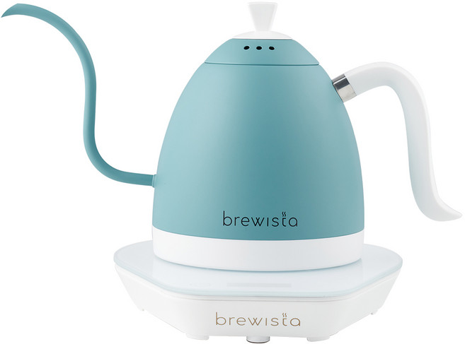 브뤼스타 아티산 전기드립포트 pro 600ml, 아쿠아