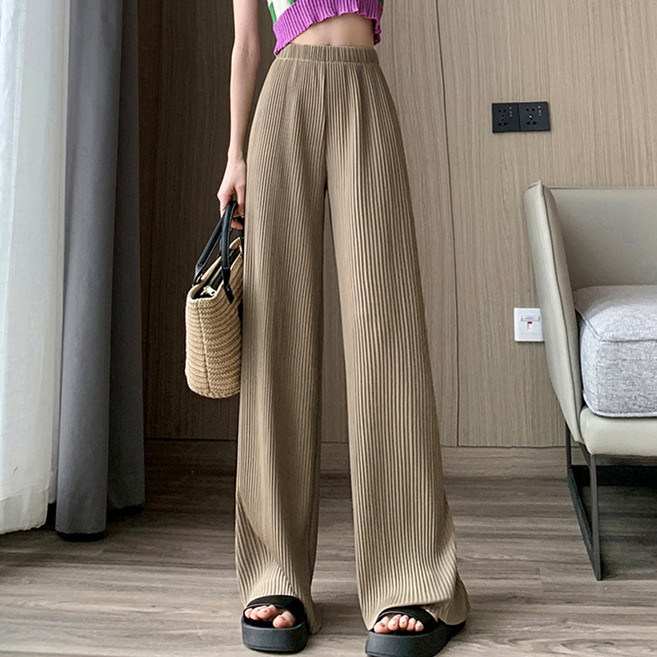 여성용 베라엘 와이드 플레이트 플리츠 팬츠 165cm