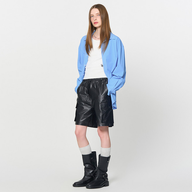 제너럴아이디어 남녀공용 뉴클래식 포플린 셔츠 SBD3U03002