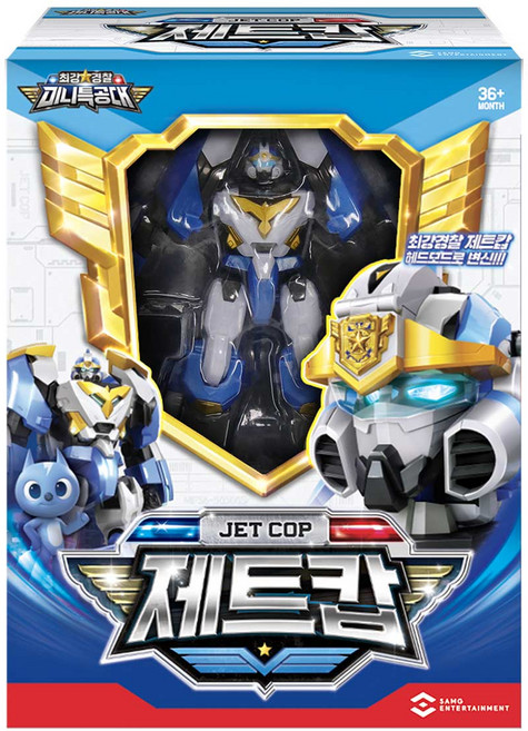 미니특공대 시즌 6 최강경찰 제트캅, 단품, 1개
