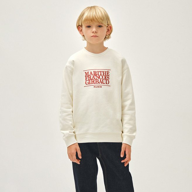 MaritheFrancoisGirbaud 經典Logo運動衫