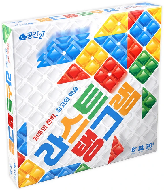 공간27 라스트 탱그램 보드게임, 1개 - 쿠팡
