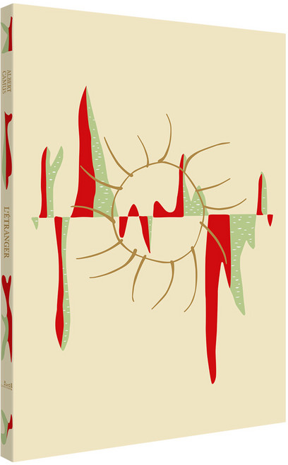 이방인(오리지널 초판본 표지 디자인), ALBERT CAMUS, 코너스톤