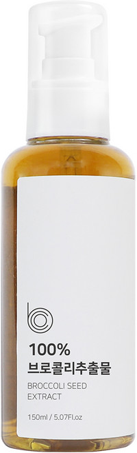 비비코 100프로 브로콜리 추출물 에센스, 150ml, 1개