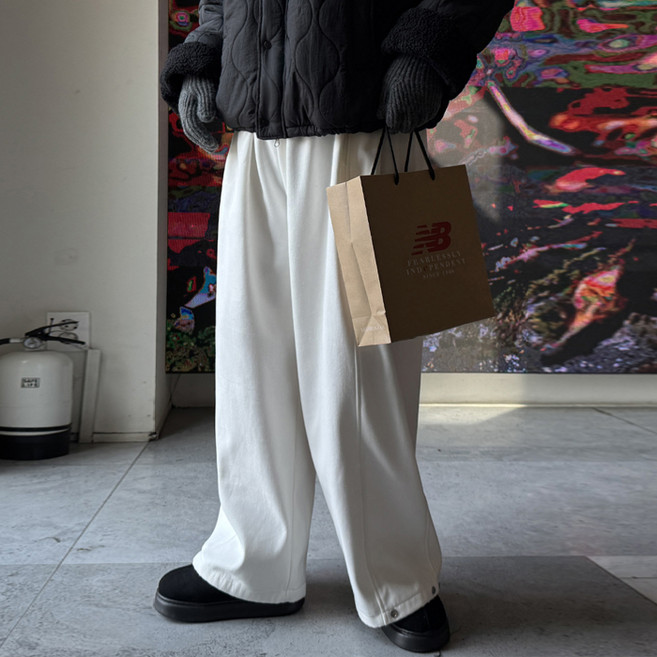 meosidda 男士防寒內刷毛棉褲