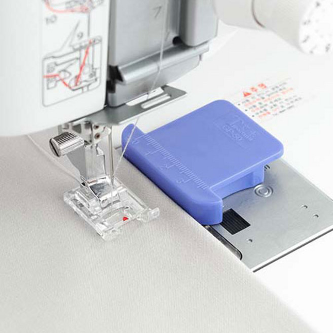 Tjingshui 컬러 자석 시접 가이드 라이너 자석조기, 퍼플, 1개