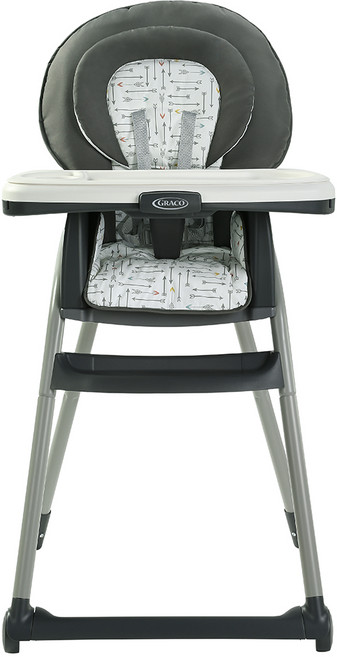 美國 GRACO 成長型多用途餐椅 TABLE2TABLE LX 6 in 1 2171824, 灰色