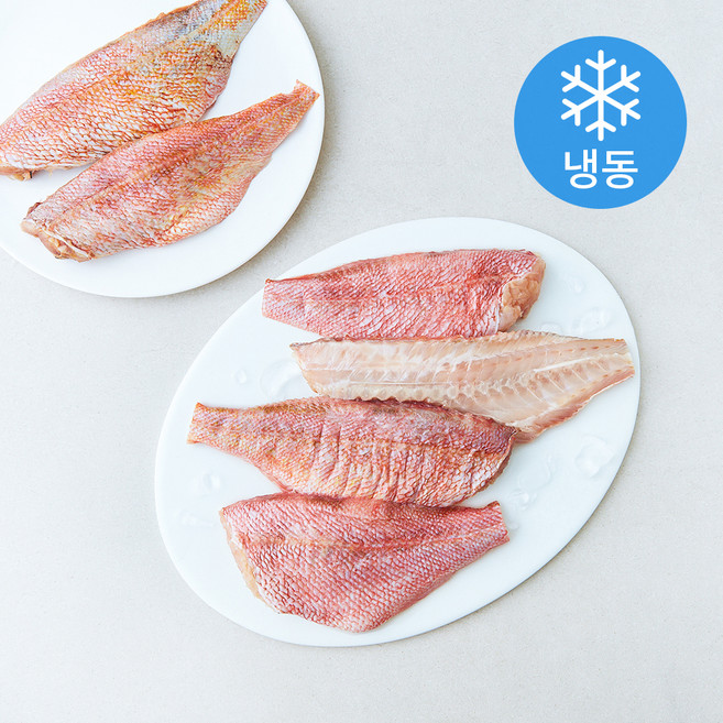 사랑해어 손질 비늘 지느러미 제거 적어 (냉동), 1개, 1kg