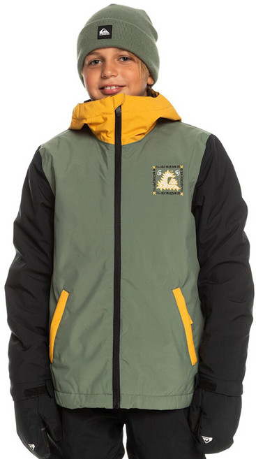 퀵실버 DRY FLIGHT 스노우 자켓 KD51JS014GNB