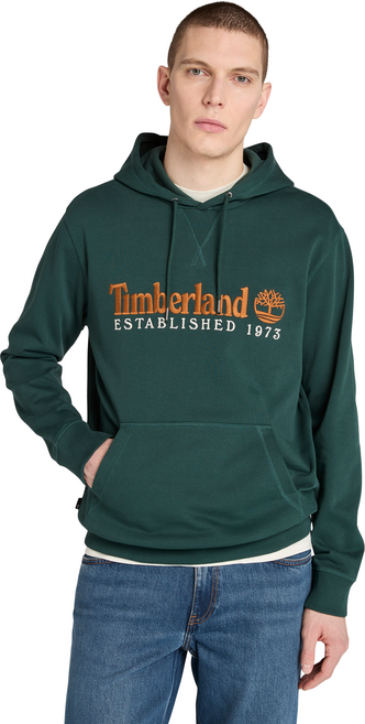 Timberland 基本標誌男性連帽T恤 TB0A6NJY3171
