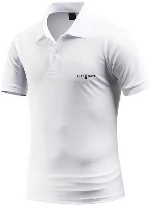 다꾸앙 남성용 반팔티 체크메이트 PK 티셔츠 반팔 카라티 D06P7_qp2865