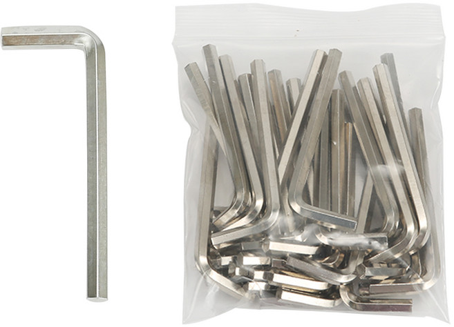 초이스하드웨어 육각렌치 4mm 30p, 1개