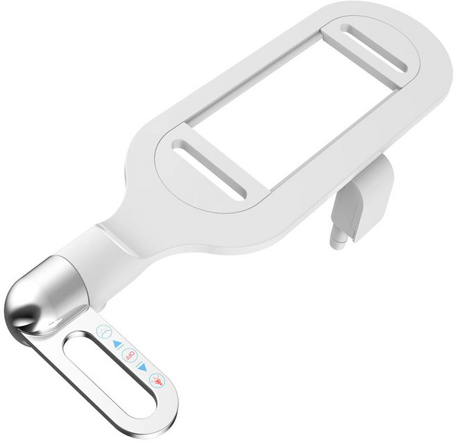 小麥購物 免插電洗臀器 L997, 白色