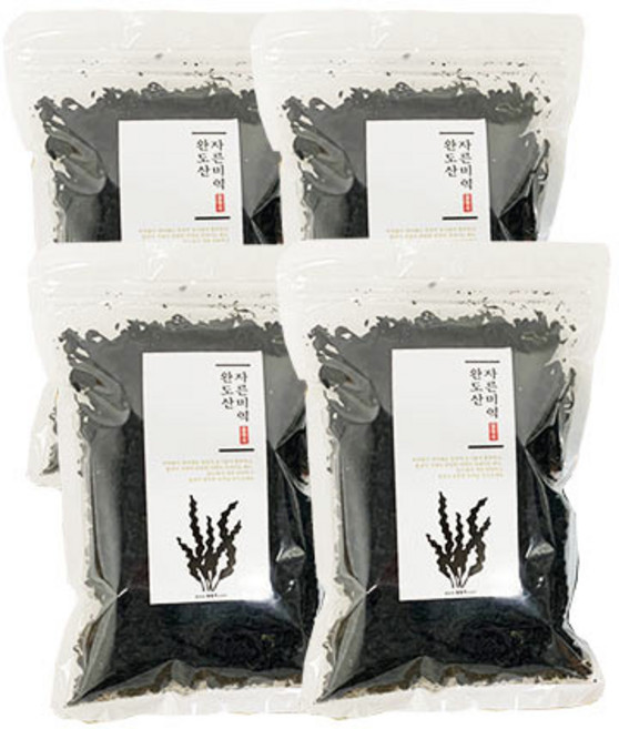 울돌목 자른미역, 4개