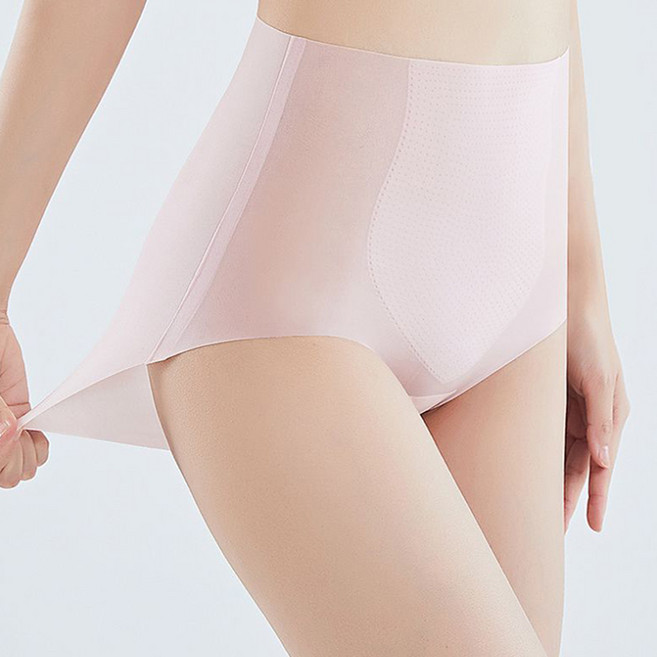 뷰티인뷰티 심리스 누드 소프트 하이웨스트 보정 팬티 2p