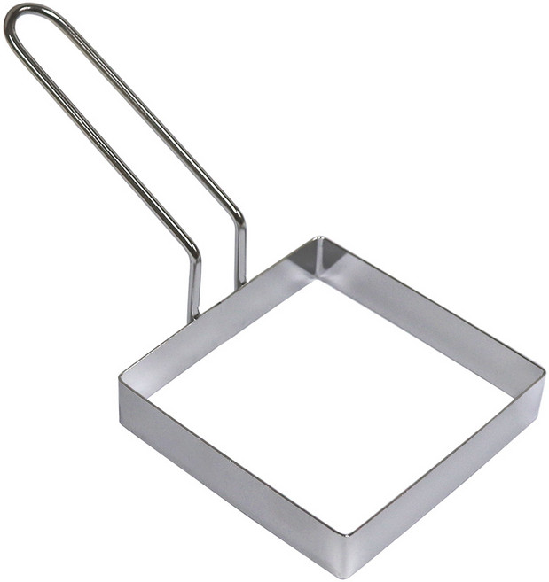 델키 사각 계란틀 1구, 1개