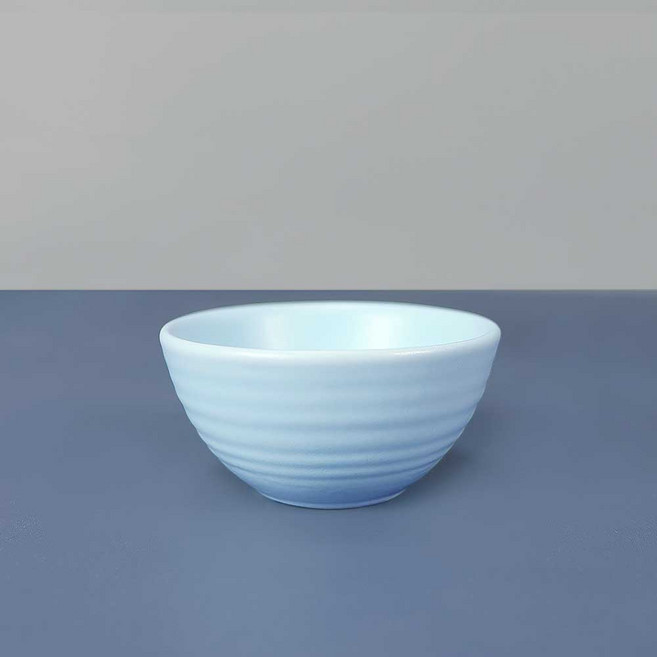 해피정 코리아 청주잔 40ml, 무광 스카이블루, 1개