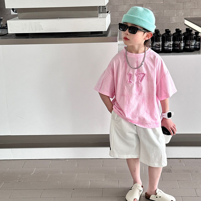 남아용 에드윈 17 반팔 티셔츠 CCW31BTS300