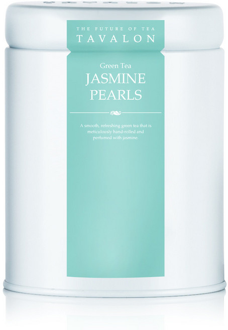 타바론 자스민 펄 녹차 라지 틴, 150g, 1개, 1개입