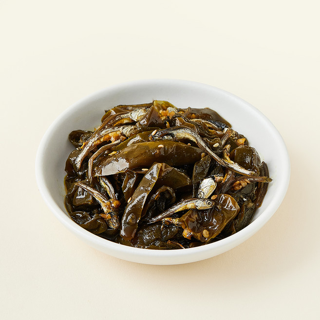 압구정 예향 청양고추를 넣어 매콤한 꽈리고추멸치조림, 120g, 1개