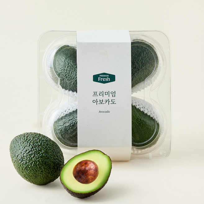 프리미엄 페루산 아보카도, 800g, 1개
